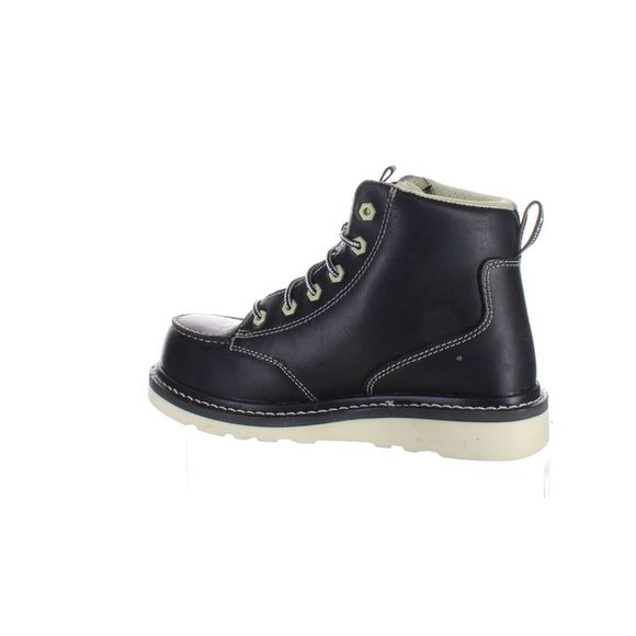 Avenger Womens Black Work & Safety Boots Size 7 Medium (B, M) - Picture 3 of 4